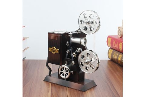 LİVAVA FİLM MAKİNESİ MÜZİK KUTUSU, KAHVE, 21X16