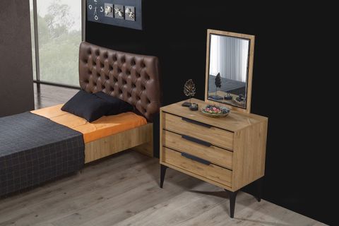 KOLEZYUM ŞİFONYER, 3 ÇEKMECELİ