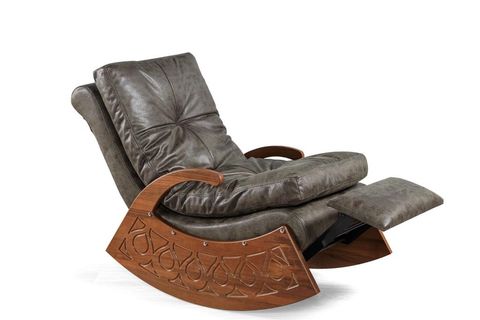 EGO SALLANAN DİNLENME TV KOLTUĞU, KOYU YEŞİL