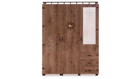 3 Kapılı Gardırop