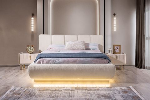 TRESS BAZA VE BAŞLIK SETİ, 160X200