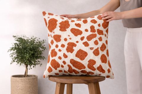 BLOOM İKİLİ PAMUK KIRLENT KILIFI, KİREMİT