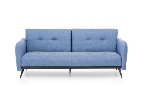 FUTON RON ÜÇLÜ KANEPE, MAVİ