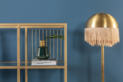 TUFTY LAMBADER, GOLD