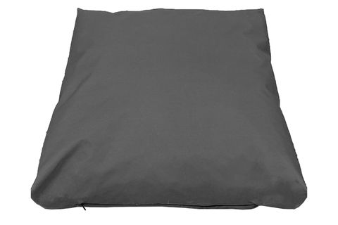 VİANEM SU GEÇİRMEZ KARE BAHÇE BALKON YER MİNDERİ, GRİ, 90X90 CM