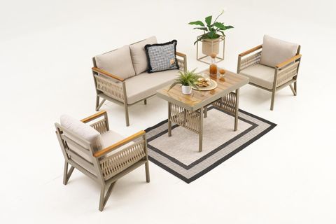 FLORES BAHÇE OTURMA GRUBU