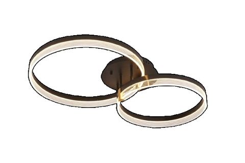 MUSA LED PLAFONYER AVİZE, 30+40 CM