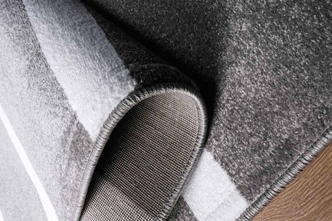 POTAMİA MARTİNS KÖPEK DESENLİ ÇOCUK HALISI, GRİ KREM, 160X220