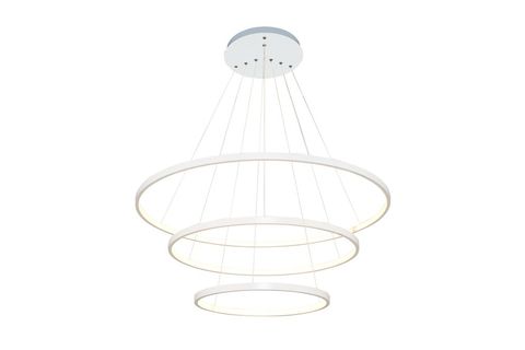 ÖZCAN AYDINLATMA ÜÇLÜ YÖRÜNGE SARKIT, BEYAZ