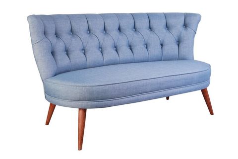 RİCHLAND  LOVESEAT İKİLİ KOLTUK, İNDİGO MAVİ
