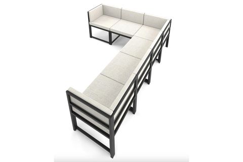 GARDEN 6 KİŞİLİK BALKON BAHÇE MUTFAK KÖŞE TAKIMI, BEJ