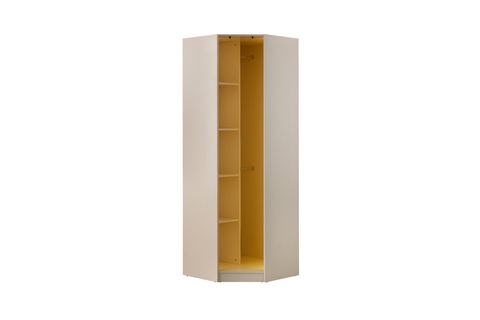 VİTA CAM KÖŞE MDF GARDIROP, 3 KAPAKLI