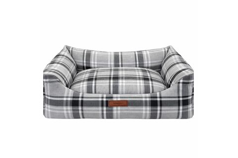 COMFY PET KÖPEK YATAĞI GRİ XL 70X90X24