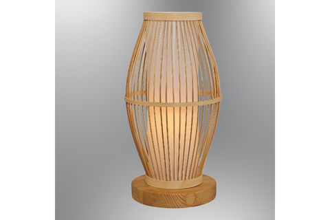 ÖZCAN AYDINLATMA GLASON HASIR MASA LAMBASI ESKİTME, 4458-97ML