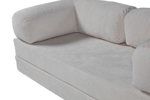 LİNA ÇOK AMAÇLI YATAKLI AKTİVİTE KOLTUĞU, KREM, 90X200