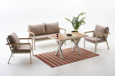 NEVA ALÜMİNYUM OTURMA GRUBU