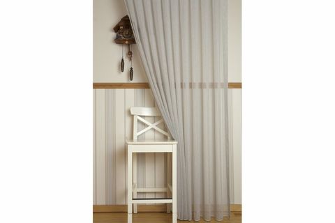 MASSARELLİ KETEN TÜL MAVİ 1-2,5 ORTA SIK PİLE 100X260