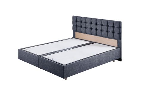 VENEDİK BAZA BAŞLIK LETTO YATAK SETİ, LACİVERT, 160X200