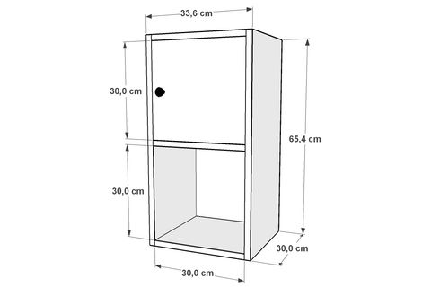 YUSUF KOMODİN, 1 KAPAKLI, KMD-1016-Ç