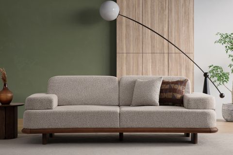 EVORA ÜÇLÜ KOLTUK, BEJ