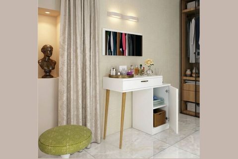 BİCABİN ELEGANCE LONDON DRESUAR, AYNALI