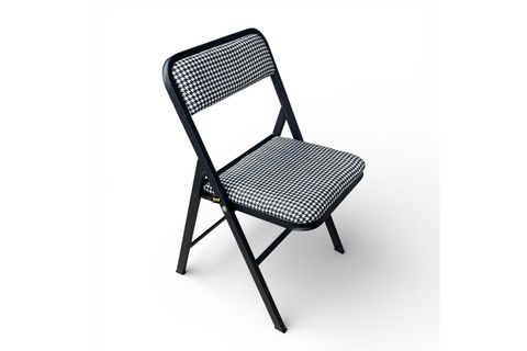 HEY KATLANIR MUTFAK KAMP SANDALYESİ, SİYAH, KAZAYAĞI