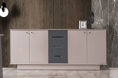 KUMSAL DELTA OFİS KONSOLU, KREM