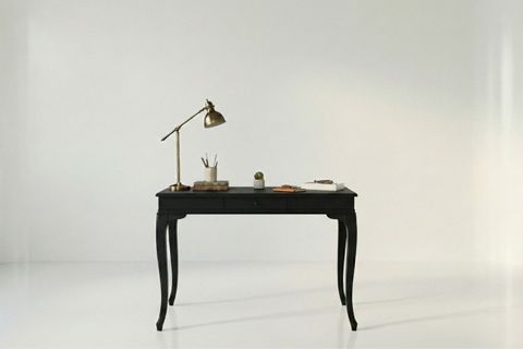 MİRAGE ÇALIŞMA MASASI, LAKE SİYAH, 70X110