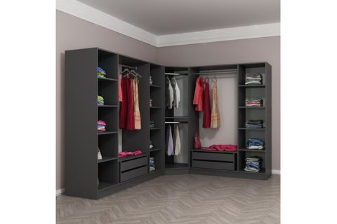 MİNAR KALE GARDIROP 03, 8 KAPAKLI, DORE