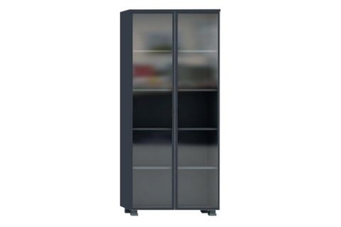 TİDY CAM KAPAKLI OFİS DOLABI, 80X189