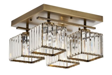 AVONNI AV-60230-4E ESKİTME KAPLAMA MODERN AVİZE 40X40 CM