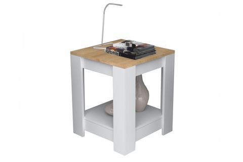 RİO SEHPA, MEŞE BEYAZ, 50 CM