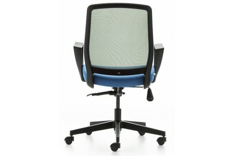 RAPİDO C500 SIRTI FİLELİ ÇALIŞMA KOLTUĞU, MAVİ