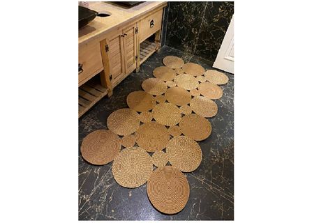 HALIMAX MİLDA JÜT HALI, ÖRGÜ, HASIR, 90X200