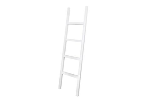 OTTOIDEA AHŞAP MERDİVEN, BEYAZ