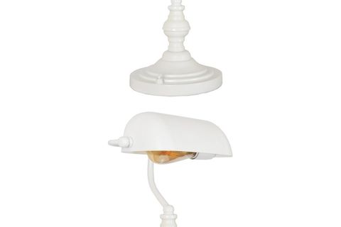 CANKER MASA LAMBASI, BEYAZ