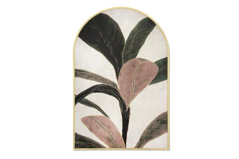 THE MİA BOTANİC LEAF TABLO, 80X120 CM
