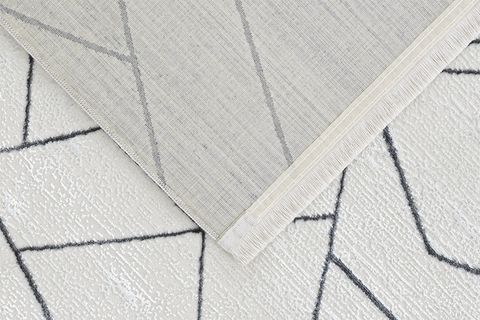 LAMOUR MAKİNE HALISI, GRİ, 2, 80X300