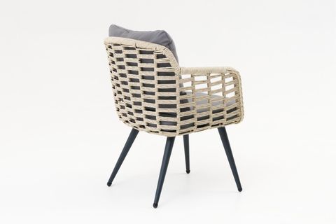 ARORA MİDİ RATTAN ÜÇLÜ BAHÇE OTURMA GRUBU