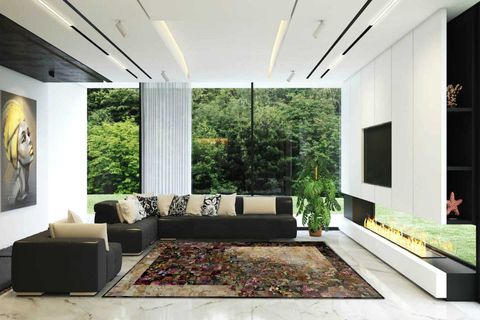AİDA HOME FLOWERS SALON HALISI, 80X150