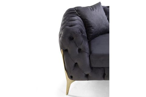 ELEGANCE TEKLİ KOLTUK, ANTRASİT