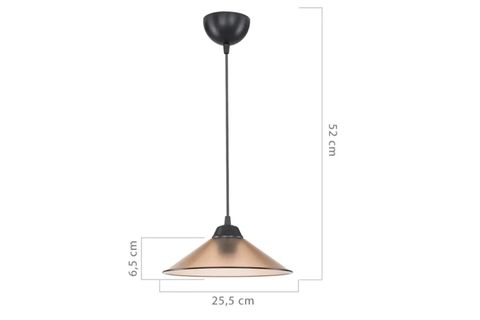 EVLİGHT MERCAN TEKLİ SARKIT AVİZE, BAL
