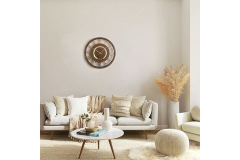 ROMA RAKAMLI AHŞAP DUVAR SAATİ