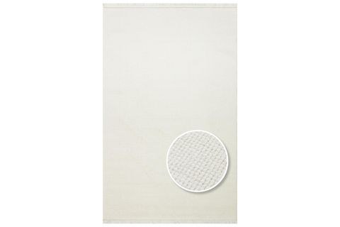 OSLO PLAİN HALI, BEYAZ, 80X300
