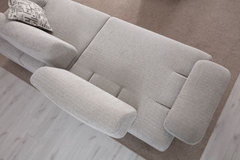LYON ÜÇLÜ KOLTUK, SHOWROOMDAN KUMAŞ DEĞİŞİMLİ