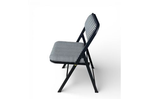 HEY KATLANIR MUTFAK KAMP SANDALYESİ, SİYAH, KAZAYAĞI