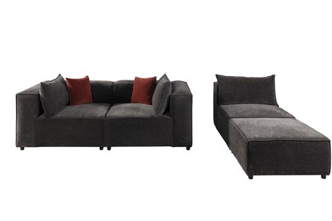 ELEGANCE KÖŞE KOLTUK, ANTRASİT
