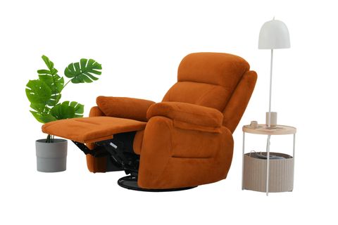 LONDON ELEKTRİKLİ SALLANIR TV KOLTUĞU, KİREMİT