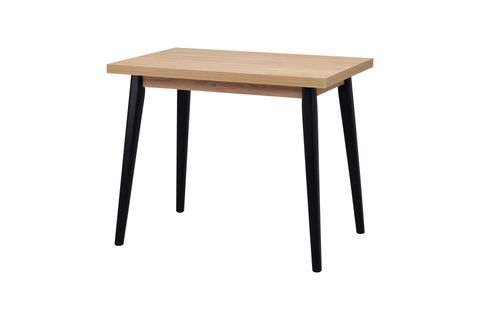 AVANOS MDF SABİT MUTFAK MASASI, 60X90 CM, NATUREL SİYAH