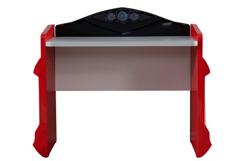 SPORTS ÇOCUK ODASI TAKIMI - KIRMIZI MERSO ARABALI YATAK